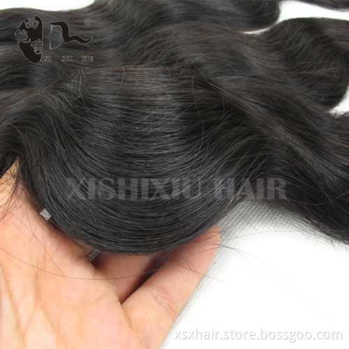China Supplier Cheap Wholesale Unprocessed Soft Remy human hair extension body weave color 613/27